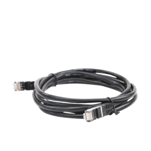 Cable de parcheo FTP Cat5e - 2.0 m - negro