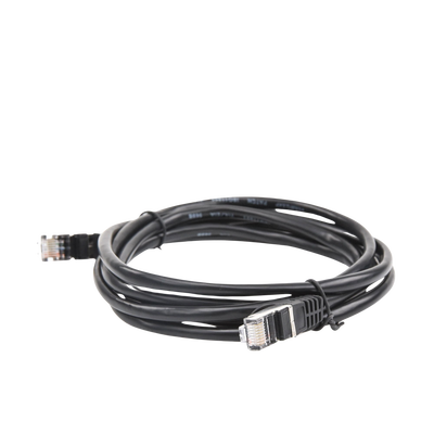 Cable de parcheo FTP Cat5e - 2.0 m - negro Cable de parcheo FTP Cat5e - 2.0 m - negro