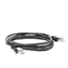 Cable de parcheo FTP Cat5e - 2.0 m - negro Cable de parcheo FTP Cat5e - 2.0 m - negro