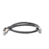 Cable de parcheo FTP Cat6 - 0.5 m - negro Cable de parcheo FTP Cat6 - 0.5 m - negro