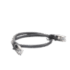 Cable de parcheo FTP Cat6 - 0.5 m - negro Cable de parcheo FTP Cat6 - 0.5 m - negro