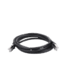 Cable de parcheo FTP Cat6 - 2.0 m - negro Cable de parcheo FTP Cat6 - 2.0 m - negro
