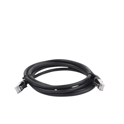 Cable de parcheo FTP Cat6 - 2.0 m - negro Cable de parcheo FTP Cat6 - 2.0 m - negro