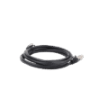 Cable de parcheo FTP Cat6 - 2.0 m - negro Cable de parcheo FTP Cat6 - 2.0 m - negro