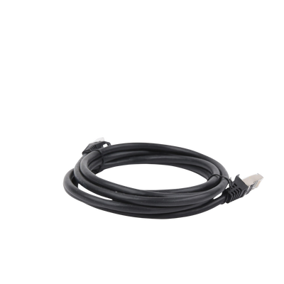 Cable de parcheo FTP Cat6 - 2.0 m - negro Cable de parcheo FTP Cat6 - 2.0 m - negro