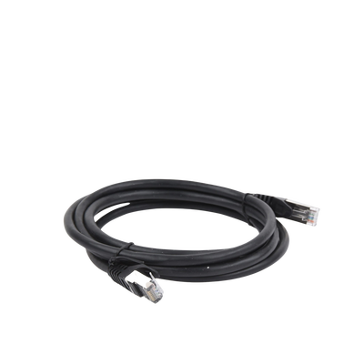Cable de parcheo FTP Cat6 - 2.0 m - negro Cable de parcheo FTP Cat6 - 2.0 m - negro