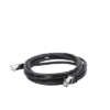 Cable de parcheo FTP Cat6 - 2.0 m - negro Cable de parcheo FTP Cat6 - 2.0 m - negro