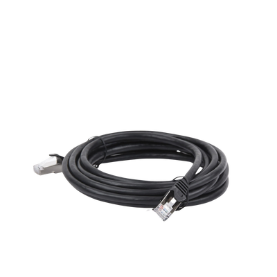 Cable de parcheo FTP Cat6 - 3.0 m - negro