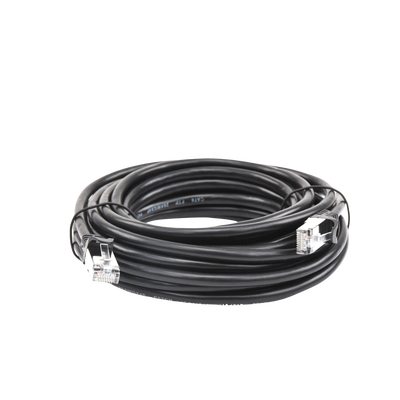 Cable de Parcheo FTP Cat6 - 7.0m. - Negro