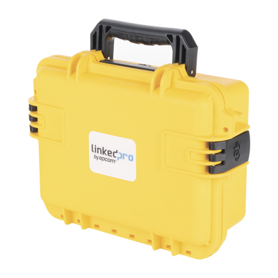Kit de herramientas para terminación de conectores mecánicos de fibra óptica, incluye maletín ideal para transportar con especificación militar (uso rudo)