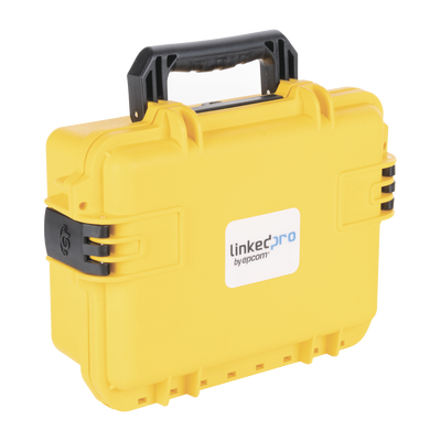 Kit de herramientas para terminación de conectores mecánicos de fibra óptica, incluye maletín ideal para transportar con especificación militar (uso rudo)