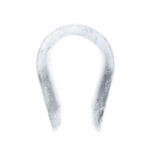 Guardacabo para Remate Preformado de Fibra Óptica Span 100 y Span 200