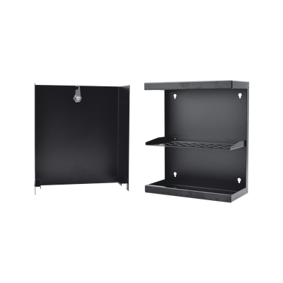 Gabinete con Punto de Consolidación de 24 Puertos, Compatible con conectores Keystone, Instalación en Pared o techo falso, Se envía el Gabinete Armado.