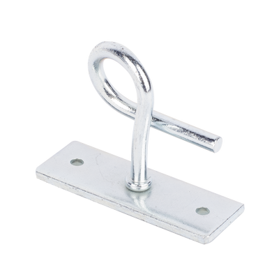 Herraje de Sujeción a Pared o Poste para Remates Drop Herraje de Sujeción a Pared o Poste para Remates Drop