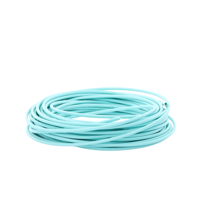 Cable de Fibra Óptica Multimodo OM3 50/125, 12 hilos, para Interior, Tight Buffer 900µm, OFNR Riser, Dieléctrica, Precio Por Metro, (Hasta 2000 metros en un solo tramo de cable)