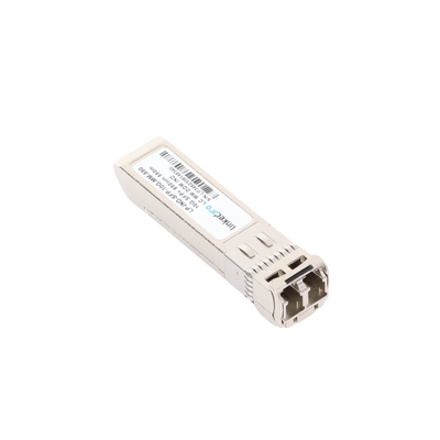 Transceptor Óptico Industrial SFP+ (Mini-Gbic) / Multimodo 850 nm / 10 Gbps / 10GBASE-SR / Conectores LC/UPC Dúplex / DDM / Hasta 550 m