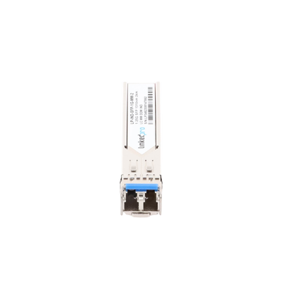 Transceptor Óptico Industrial SFP (Mini-Gbic) / Multimodo 1310 nm / 1.25 Gbps / 1000BASE-SX / Conectores LC/UPC Dúplex / DDM / Hasta 2 km