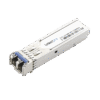 Transceptor Óptico Industrial SFP (Mini-Gbic) / Monomodo 1310 nm / 1.25 Gbps / 1000BASE-LX / Conectores LC/UPC Dúplex / DDM / Hasta 10 km Transceptor Óptico Industrial SFP (Mini-Gbic) / Monomodo 1310 nm / 1.25 Gbps / 1000BASE-LX / Conectores LC/UPC Dúplex / DDM / Hasta 10 km