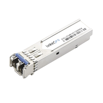 Transceptor Óptico Industrial SFP (Mini-Gbic) / Monomodo 1310 nm / 1.25 Gbps / 1000BASE-LX / Conectores LC/UPC Dúplex / DDM / Hasta 10 km Transceptor Óptico Industrial SFP (Mini-Gbic) / Monomodo 1310 nm / 1.25 Gbps / 1000BASE-LX / Conectores LC/UPC Dúplex / DDM / Hasta 10 km