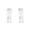 Transceptores Ópticos Industriales Bidireccionales SFP+ (Mini-Gbic) / Monomodo 1270 & 1330 nm / 10 Gbps / 10GBASE / Conector LC/UPC Simplex / DDM / Hasta 3 km / 2 Piezas