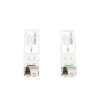 Transceptores Ópticos Industriales Bidireccionales SFP+ (Mini-Gbic) / Monomodo 1270 & 1330 nm / 10 Gbps / 10GBASE / Conector LC/UPC Simplex / DDM / Hasta 5 km / 2 Piezas