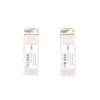 Transceptores Ópticos Industriales Bidireccionales SFP+ (Mini-Gbic) / Monomodo 1270 & 1330 nm / 10 Gbps / 10GBASE / Conector LC/UPC Simplex / DDM / Hasta 5 km / 2 Piezas