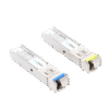 Transceptores Ópticos Industriales Bidireccionales SFP (Mini-Gbic) / Monomodo 1310 & 1550 nm / 1.25 Gbps / 1000BASE-BX / Conector LC/UPC Simplex / DDM / Hasta 10 km / 2 Piezas Transceptores Ópticos Industriales Bidireccionales SFP (Mini-Gbic) / Monomodo 1310 & 1550 nm / 1.25 Gbps / 1000BASE-BX / Conector LC/UPC Simplex / DDM / Hasta 10 km / 2 Piezas