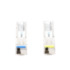 Transceptores Ópticos Industriales Bidireccionales SFP (Mini-Gbic) / Monomodo 1310 & 1550 nm / 1.25 Gbps / 1000BASE-BX / Conector LC/UPC Simplex / DDM / Hasta 10 km / 2 Piezas Transceptores Ópticos Industriales Bidireccionales SFP (Mini-Gbic) / Monomodo 1310 & 1550 nm / 1.25 Gbps / 1000BASE-BX / Conector LC/UPC Simplex / DDM / Hasta 10 km / 2 Piezas