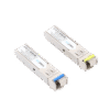 Transceptores Ópticos Industriales Bidireccionales SFP (Mini-Gbic) / Monomodo 1310 & 1550 nm / 1.25 Gbps / 1000BASE-BX / Conector LC/UPC Simplex / DDM / Hasta 5 km / 2 Piezas Transceptores Ópticos Industriales Bidireccionales SFP (Mini-Gbic) / Monomodo 1310 & 1550 nm / 1.25 Gbps / 1000BASE-BX / Conector LC/UPC Simplex / DDM / Hasta 5 km / 2 Piezas