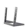 Rack de 19", 9 UR, Para Uso en Mesa. Ideal para Instalaciones, Temporales / Pruebas / Exhibición
