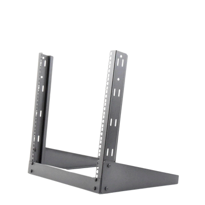 Rack de 19", 9 UR, Para Uso en Mesa. Ideal para Instalaciones, Temporales / Pruebas / Exhibición
