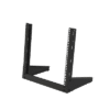 Rack de 19", 9 UR, Para Uso en Mesa. Ideal para Instalaciones, Temporales / Pruebas / Exhibición