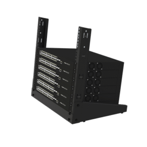 Rack de 19", 9 UR, Para Uso en Mesa. Ideal para Instalaciones, Temporales / Pruebas / Exhibición Rack de 19", 9 UR, Para Uso en Mesa. Ideal para Instalaciones, Temporales / Pruebas / Exhibición