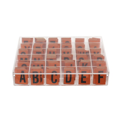 Kit Etiquetas Reflectivas para Identificación de Cajas de Empalme Kit Etiquetas Reflectivas para Identificación de Cajas de Empalme