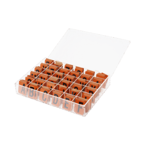 Kit Etiquetas Reflectivas para Identificación de Cajas de Empalme Kit Etiquetas Reflectivas para Identificación de Cajas de Empalme