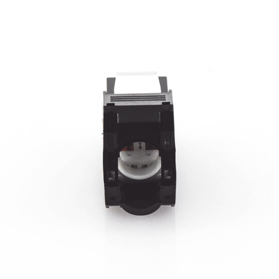 Módulo Jack Keystone Cat5e (toolless), con terminación en ángulo 180 º Color Negro, Compatible con Faceplate y Patchpanel Linkedpro Módulo Jack Keystone Cat5e (toolless), con terminación en ángulo 180 º Color Negro, Compatible con Faceplate y Patchpanel Linkedpro