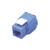 Módulo Jack Keystone Cat5e (toolless), con terminación en ángulo 180 º Color Azul, Compatible con Faceplate y Patchpanel Linkedpro Módulo Jack Keystone Cat5e (toolless), con terminación en ángulo 180 º Color Azul, Compatible con Faceplate y Patchpanel Linkedpro