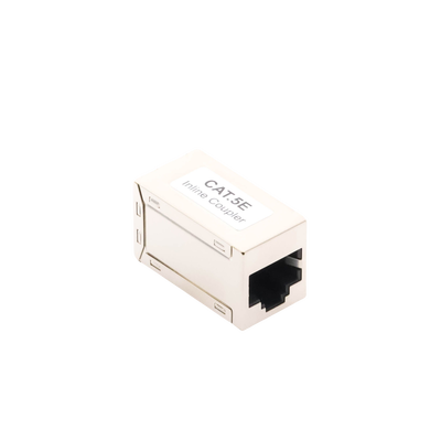 Acoplador STP Cat5e hembra RJ45 a RJ45 hembra