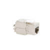 Módulo Jack Keystone Cat5e Blindado (STP) sin herramienta (toolless)