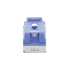 Módulo Jack 110 Cat6, Keystone para faceplate - Color Azul Módulo Jack 110 Cat6, Keystone para faceplate - Color Azul