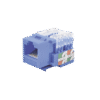 Módulo Jack 110 Cat6, Keystone para faceplate - Color Azul Módulo Jack 110 Cat6, Keystone para faceplate - Color Azul