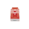 Módulo Jack Keystone Cat6 con terminación 110 (Punchdown) para faceplate - Color Rojo