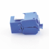 Módulo Jack Keystone Cat6 (toolless), con terminación en ángulo 180 º Color Azul, Compatible con Faceplate y Patchpanel Linkedpro