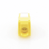 Módulo Jack Keystone Cat6 (toolless), con terminación en ángulo 180 º Color Amarillo, Compatible con Faceplate y Patchpanel Linkedpro