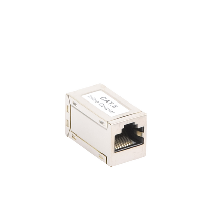 Acoplador Blindado (STP) Cat6 hembra RJ45 a RJ45 hembra