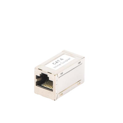 Acoplador Blindado (STP) Cat6 hembra RJ45 a RJ45 hembra
