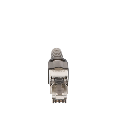 Plug RJ45 Blindado Categoría 6A -Sin herramienta, para terminación en campo