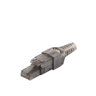 Plug RJ45 para Cable UTP Categoría 6A -Sin herramienta, para terminación en campo