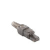 Plug RJ45 para Cable UTP Categoría 6A -Sin herramienta, para terminación en campo