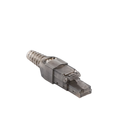 Plug RJ45 para Cable UTP Categoría 6A -Sin herramienta, para terminación en campo